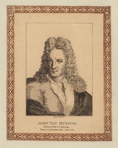 Jan van Huysum, lub John van Huysum, malarz holenderski autorstwa James Girtin