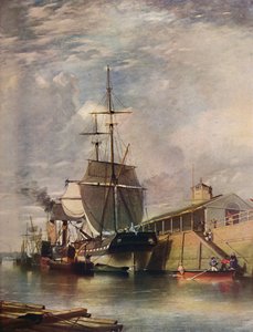 Port w Belfaście - Schody promowe, 1851, 1909. autorstwa James Glen Wilson
