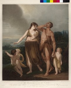 Pożegnanie Kaina autorstwa James Godby