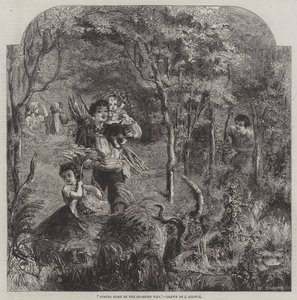 Powrót do domu najkrótszą drogą autorstwa James Godwin