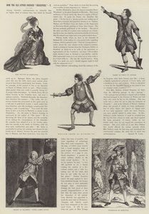 Jak dawni aktorzy ubierali Szekspira autorstwa James Godwin