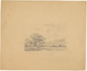 Krajobraz duszpasterski autorstwa James Goodwyn Clonney