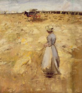 Robotnicy polowi w Lothian, 1883