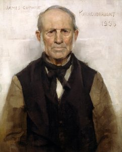Stary Willie – Godny wioski autorstwa James Guthrie