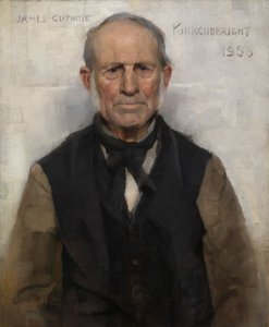 Stary Willie – godny wioski autorstwa James Guthrie