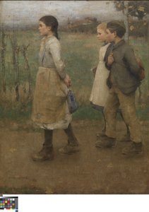 Koledzy ze szkoły autorstwa James Guthrie
