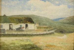 W Glenshee autorstwa James Guthrie Orchar