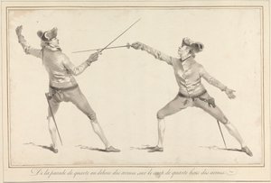 Od Quarte Parry Out of Arms do Quarte Blow Out of Arms autorstwa James Gwin