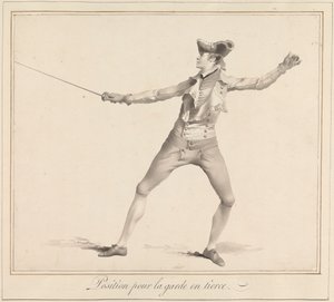 Stanowisko dla Garde en Tierce autorstwa James Gwin