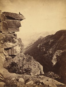 Dolina Mukuntuweap (Kanion Zion), Utah autorstwa James H. Fennemore