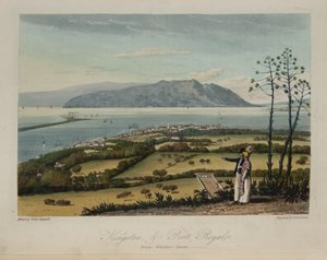 Kingstona i Port Royale autorstwa James Hakewill