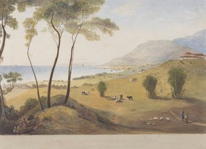 Lyssons Estate, St. Thomas in the East, Jamajka autorstwa James Hakewill