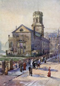 Kościół św. Piotra autorstwa James Hamilton Hay