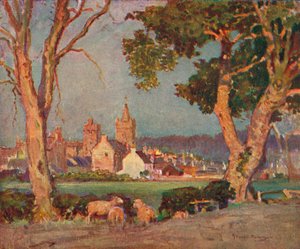 Kirkcudbright, c1919 autorstwa James Hamilton Mackenzie