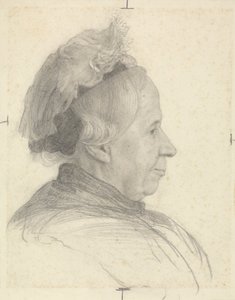 Portret starszego pana i Portret starszej kobiety autorstwa James Havard Thomas