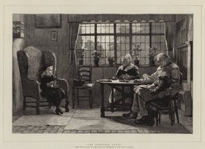 Gość Honorowy autorstwa James Hayllar