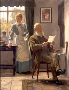Litera autorstwa James Hayllar