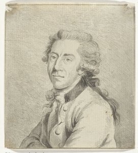 Portret mężczyzny autorstwa James Hazard