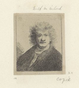 Zelfportret spotkał brede neus Kolekcja osiemdziesięciu pięciu oryginalnych grafik (tytuł serii) autorstwa James Hazard