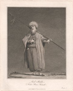 Arabski szejk, plemię Beni Koreisz