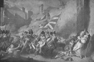 Śmierć majora Piersona, 1796 1909.