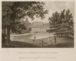 Kenwood House, Hampstead, Londyn, 1786