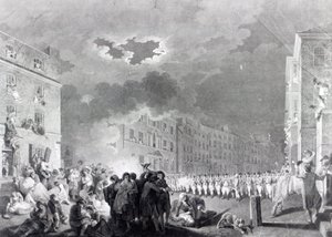 Zamieszki na Broad Street, czerwiec 1780 r.