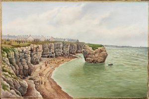 Ratunek w pobliżu Souter Point, 1896