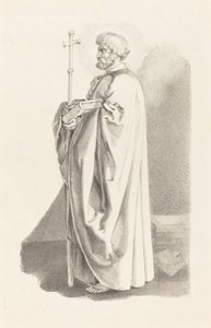 Apostoł od Alberta [sic] Durer autorstwa James Henry Lynch after John Flaxman