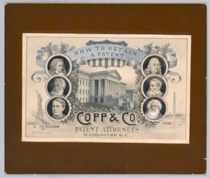 Projekt grawerowania półtonowego: Jak uzyskać patent, Copp & Co. Patent Attorneys, Waszyngton, D.C. autorstwa James Henry Moser