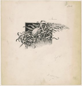 Młot i kompas autorstwa James Henry Moser