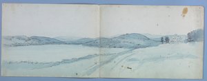 Krajobraz autorstwa James Henry Moser