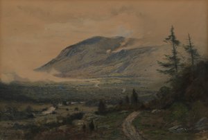 Góra i dolina, 1893.
