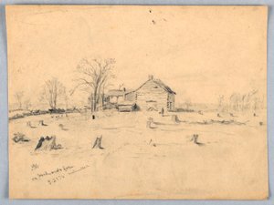 Na farmie Woodwarda autorstwa James Henry Moser