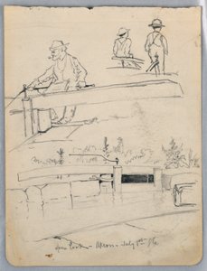 Otwórz zamek, Akron, Ohio autorstwa James Henry Moser