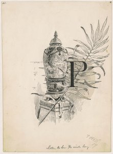 Porcelana i szkło autorstwa James Henry Moser