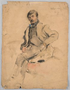 Portret WM Darlinga, Nowy Jork autorstwa James Henry Moser