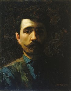 Autoportret, 1887.
