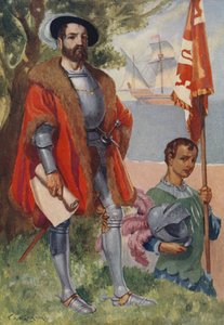 Hernan Cortes, hiszpański konkwistador