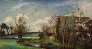 Stary Młyn autorstwa James Herbet Snell