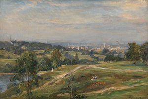Vale of Health, Hampstead Heath autorstwa James Herbet Snell