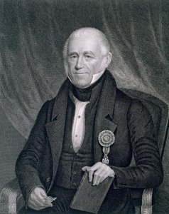 Morgan Lewis, ryty przez Ashera Browna Duranda (1796-1886) i Johna Wesleya Paradise (1809-62)