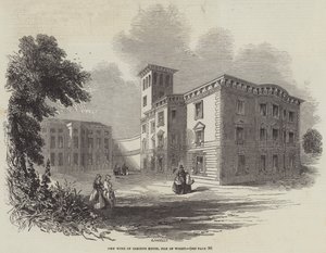 Nowe skrzydło Osborne House, Isle of Wight