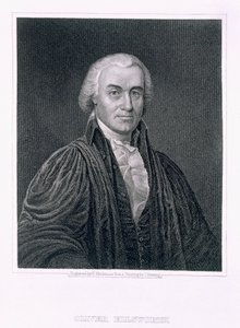 Oliver Ellsworth, grawerowane przez E. Mackenzie