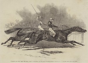 Pyrrhus Pierwszy i Sir Tatton Sykes w walce o derby w Epsom