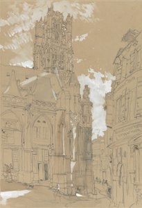 St. Laurent, Rouen autorstwa James Holland