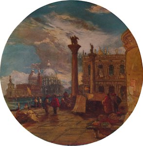 Plac św. Marka Wenecja, 1853, 1935 autorstwa James Holland