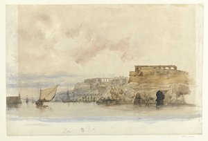 Widok na Vallettę, Malta