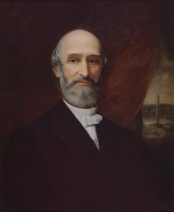 Henry Chandler Bowen autorstwa James J. attr. to Sawyer