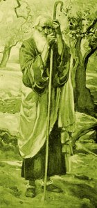 Abdiasz autorstwa J James Tissot - Biblia